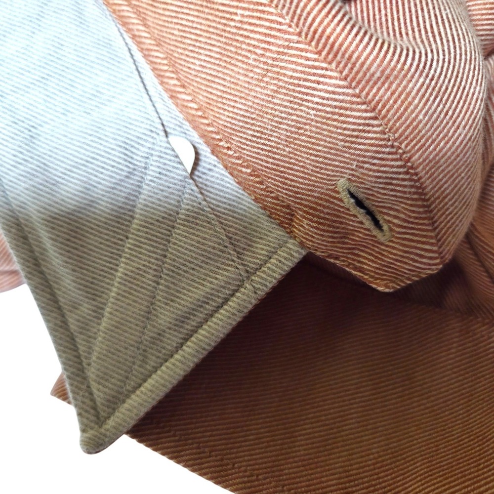 Liste Rouge Sur Mesure Paris Mens XL Cotton Cashmere Shirt France - Picture 10 of 12